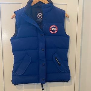 Canada Goose Freestyle Vest Royal Blue - XS